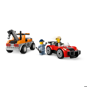 Lego Tow Truck & Sports Car Repair 60435